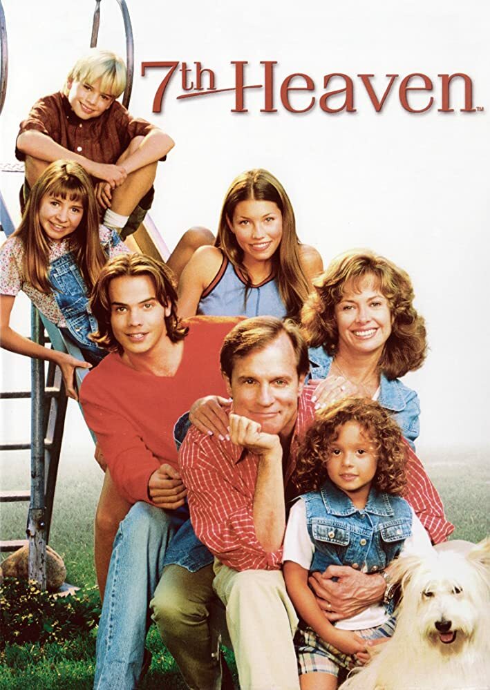 7TH HEAVEN / Sue Tenney 2002 TV Script, Beverley Mitchell "A Cry for Help"