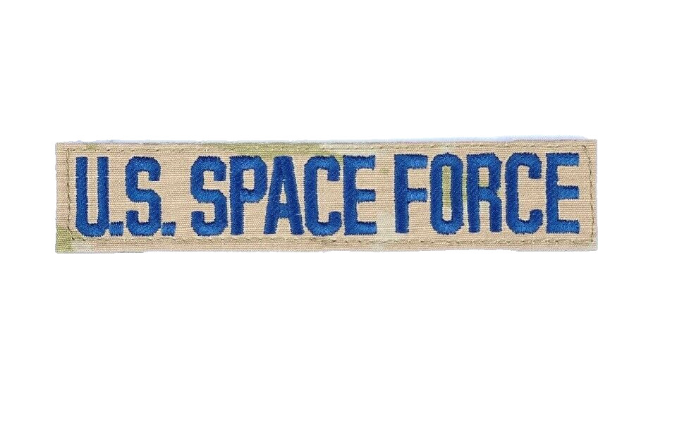 US Army Ocp Scorpion Multicam Uniforme Scratch Patch Ruban Adhésif U. Space Main