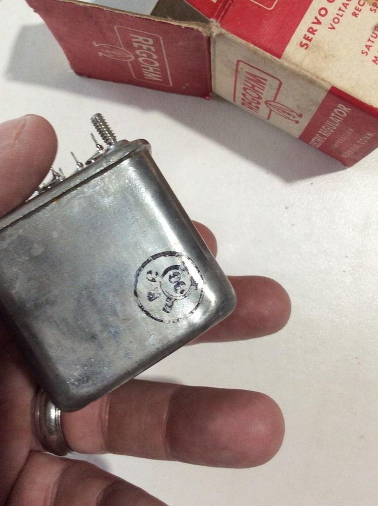 REGOHM ELECTRIC REGULATOR