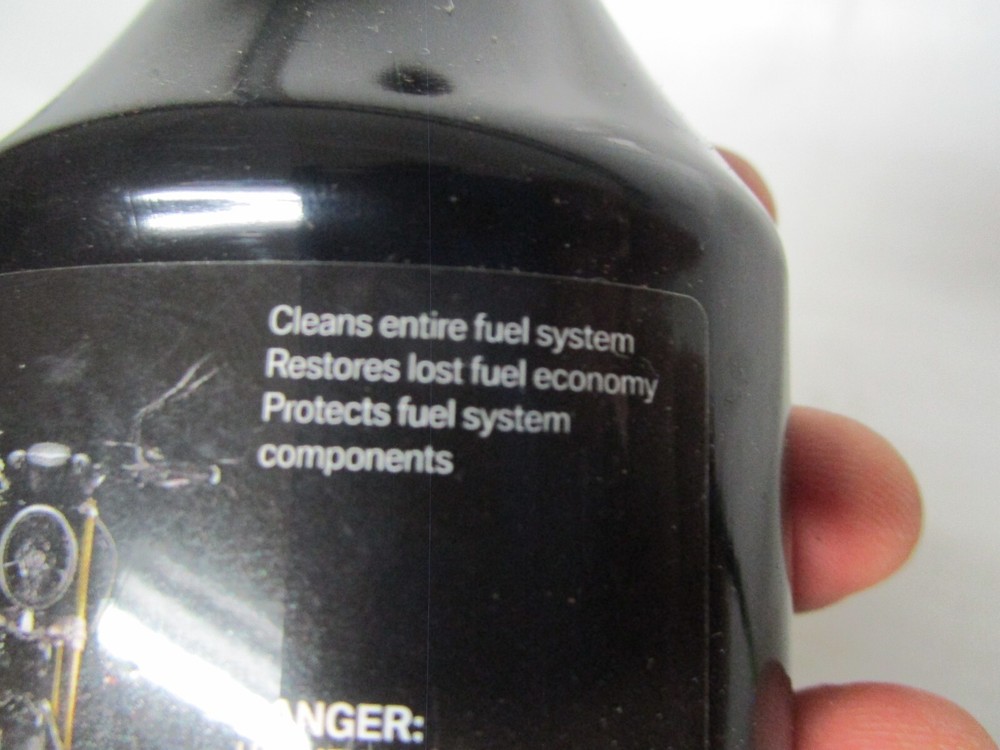BMW Motorcycle Motorrad Fuel System Cleaner Plus