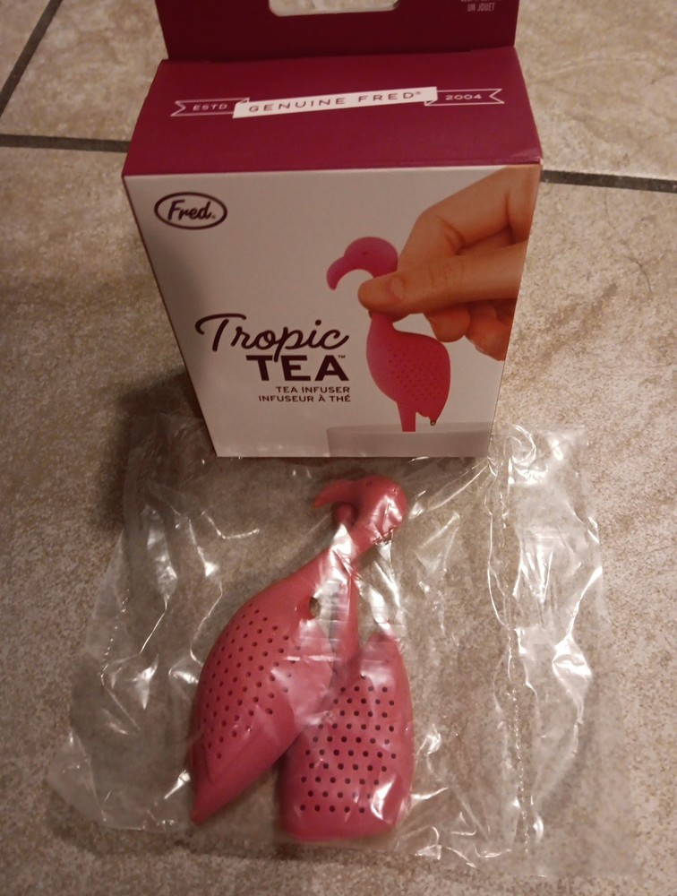 tea infuser Flamingo