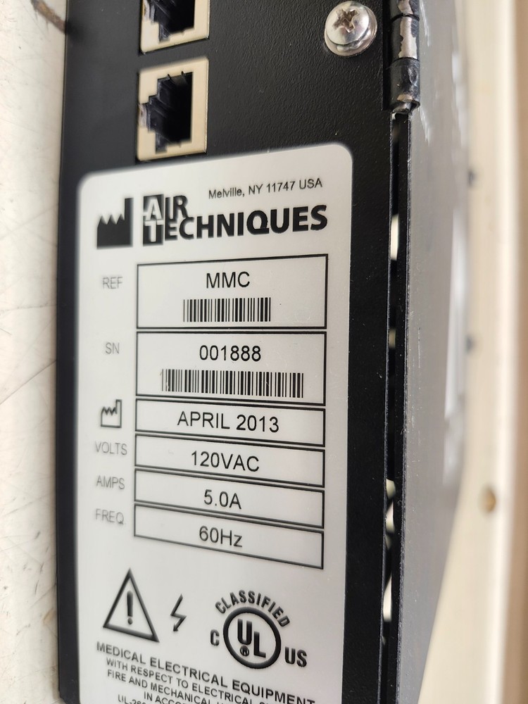 Air Techniques MOJAVE MMC Dental Vacuum System Master Controller / Control Panel