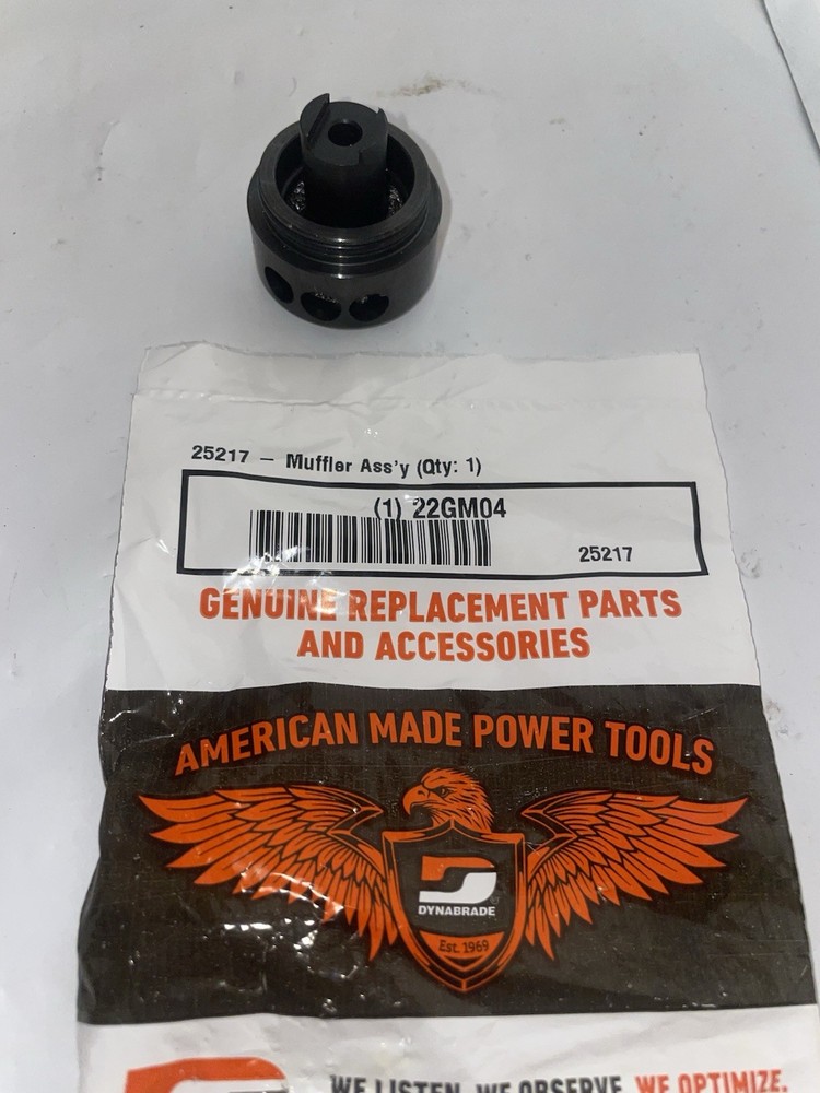 Dynabrade Muffler Assembly #25217
