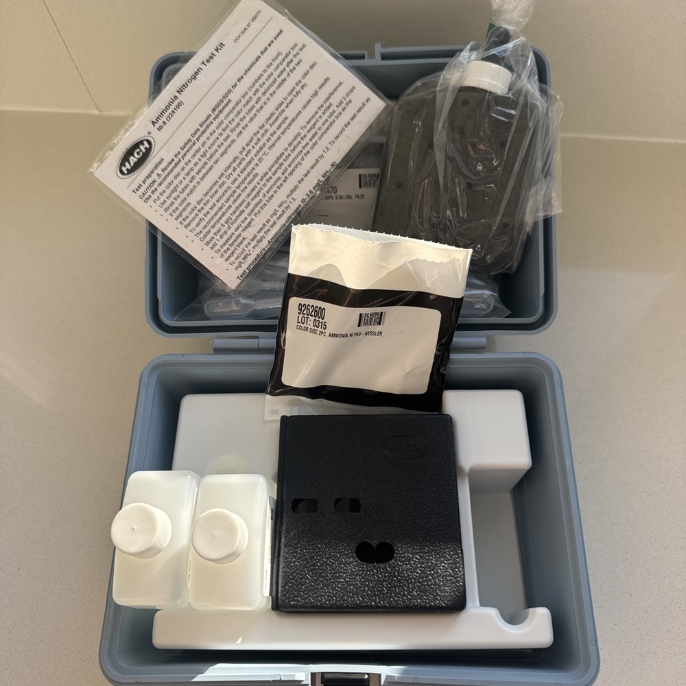 Hach Ammonia Test Kit