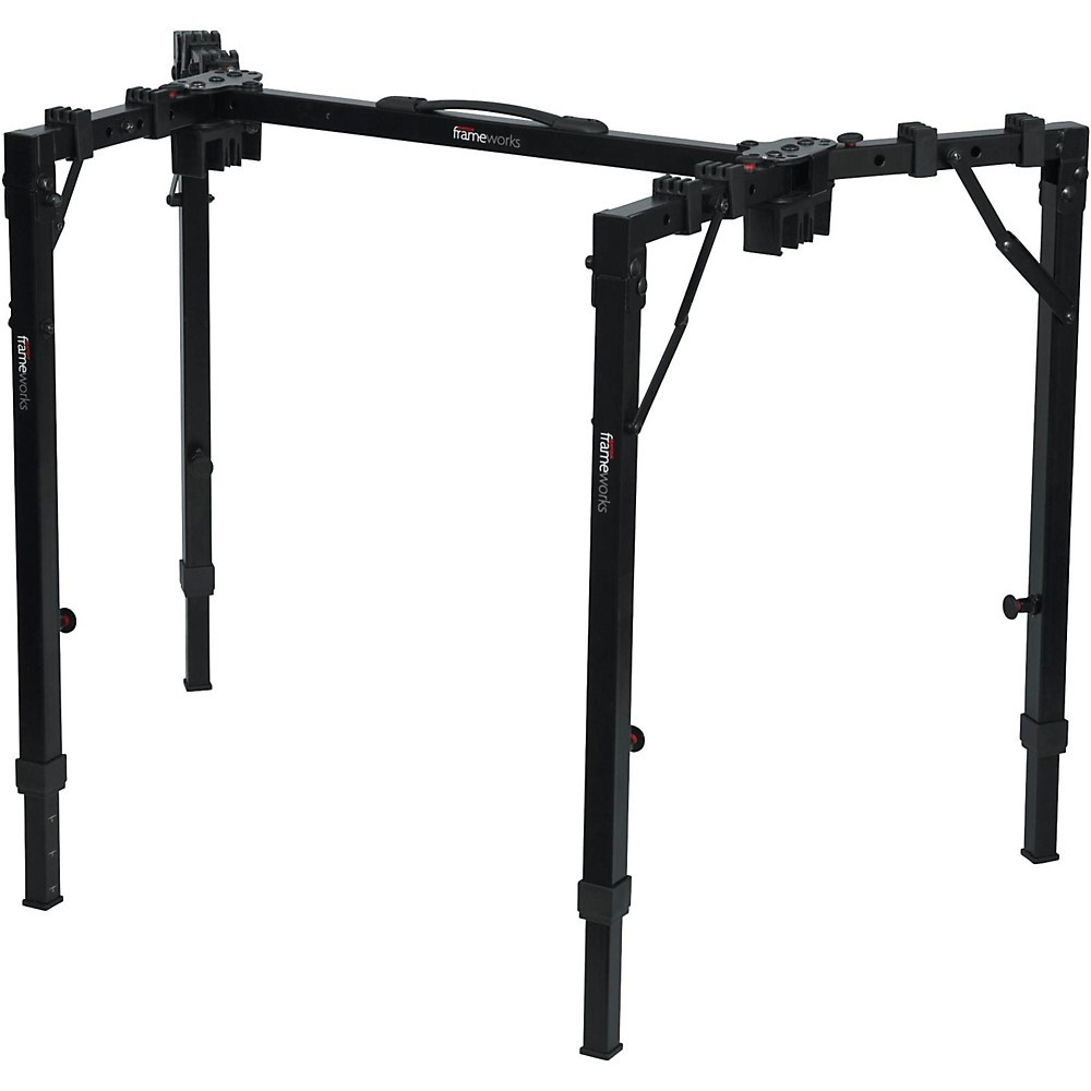 Gator Frameworks Adjustable T-Stand Folding Workstation LN