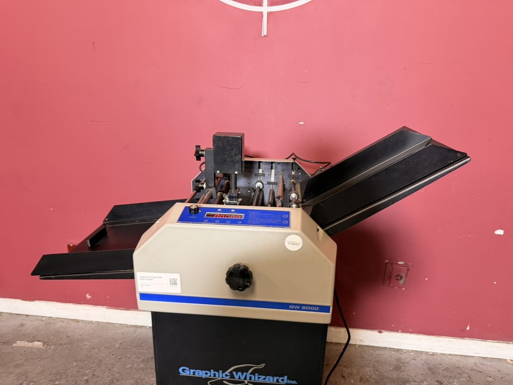 Graphic Whizard GW6000 !Video!
