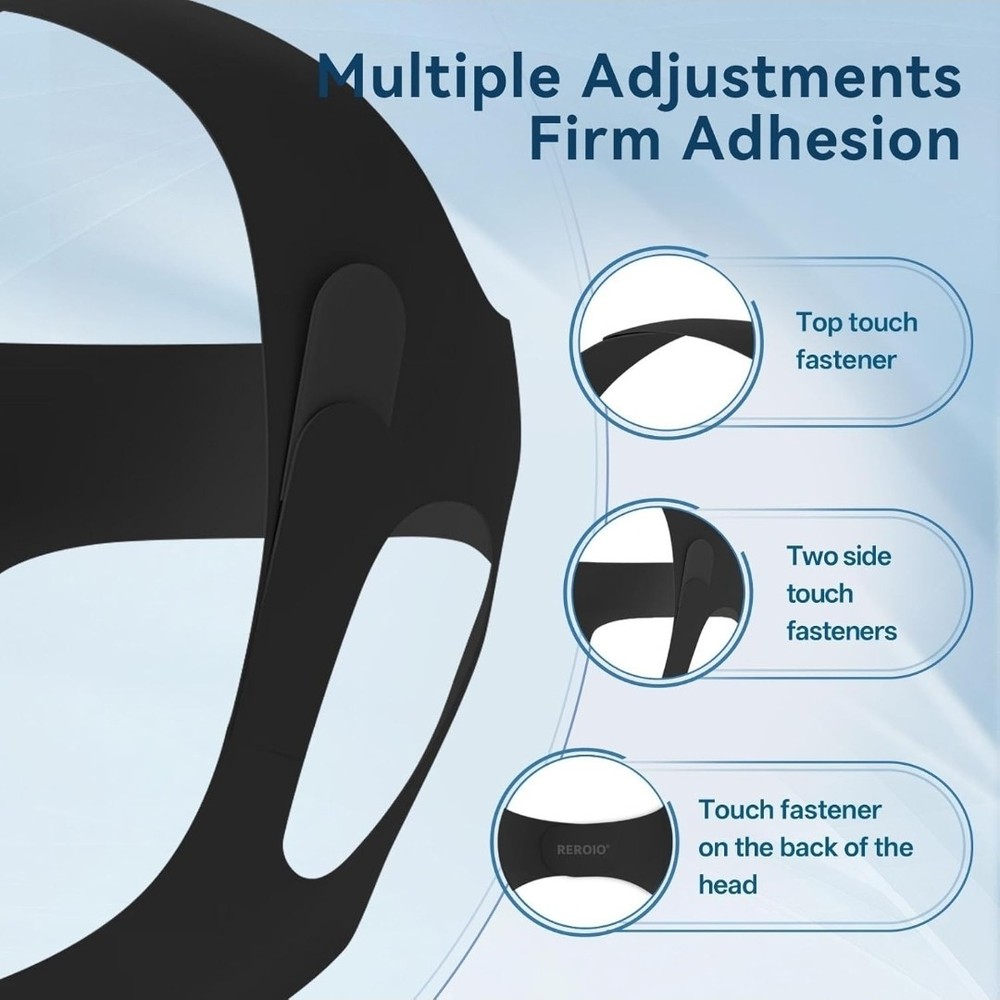Anti Snoring Chin Strap for Sleeping - Adjustable & Breathable Snore Solution