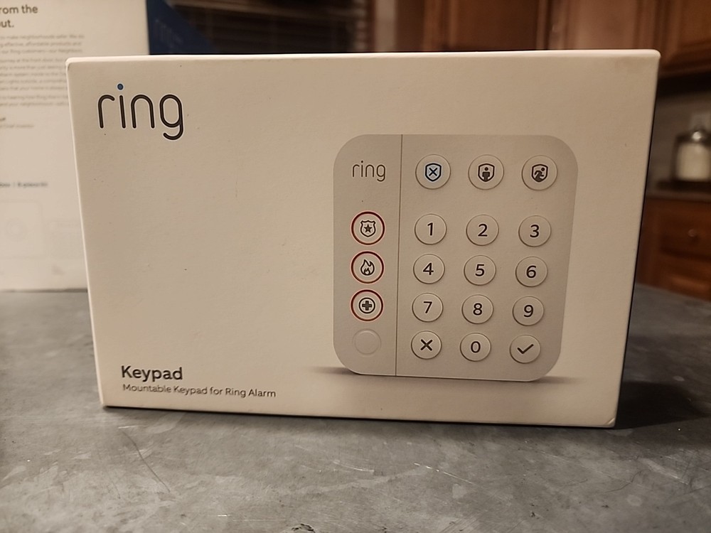 Ring Alarm Keypad (2nd Gen) - White - New -