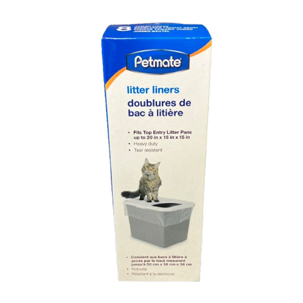 Pet Mate Top Entry Litter Pan Liners(2 Pack)