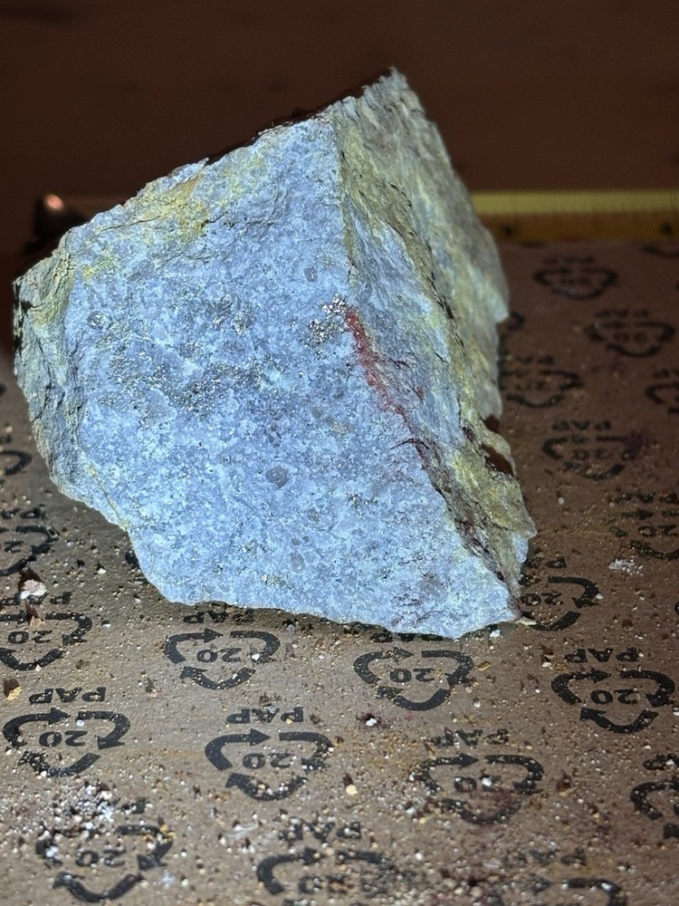 rich arizona gold silver specimen