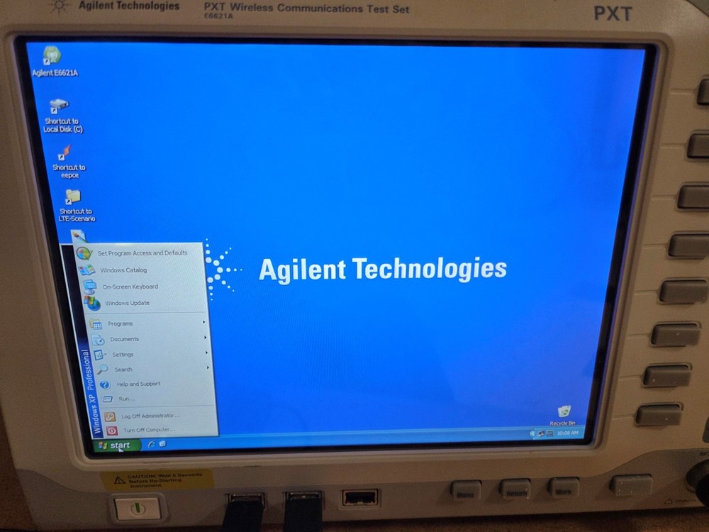 Agilent Technologies E6621A PXT Wireless Communications Test Set