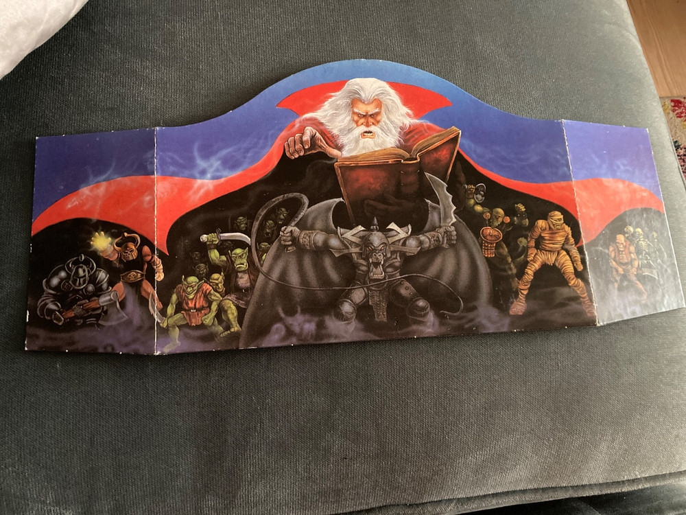 Heroquest Dungeon Master DM Screen