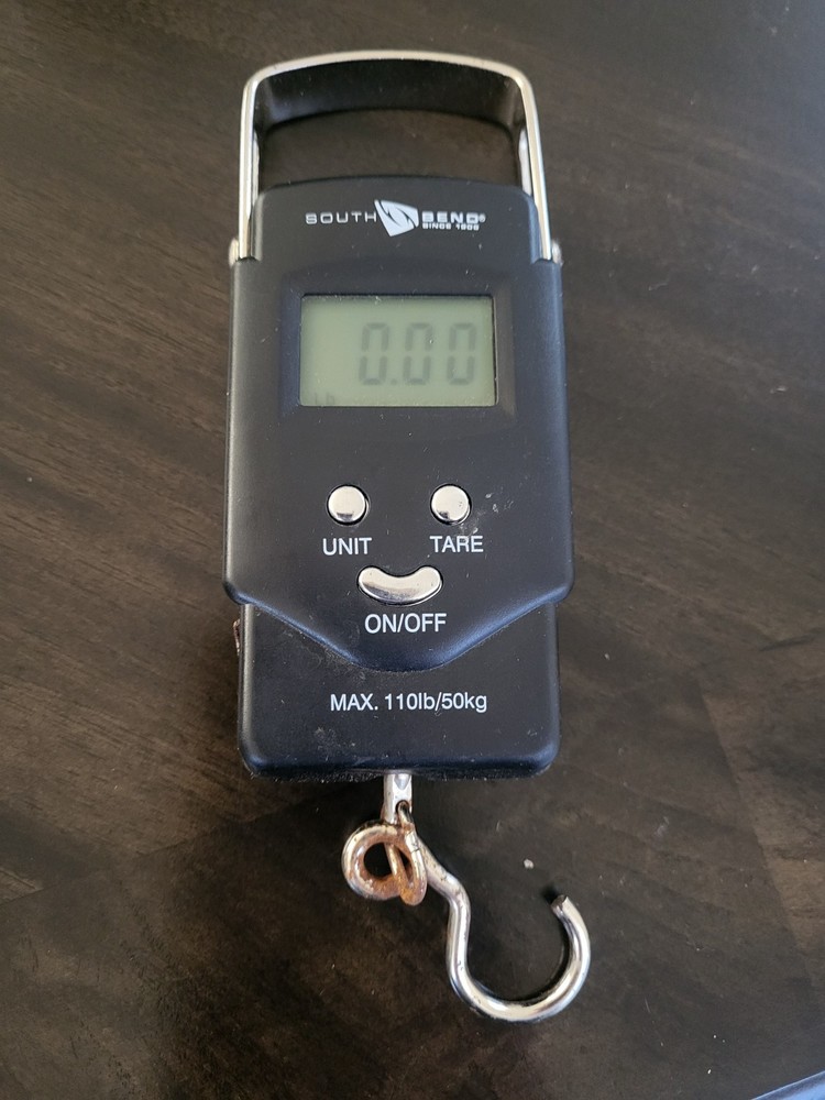 South Bend Fish Weight Scale