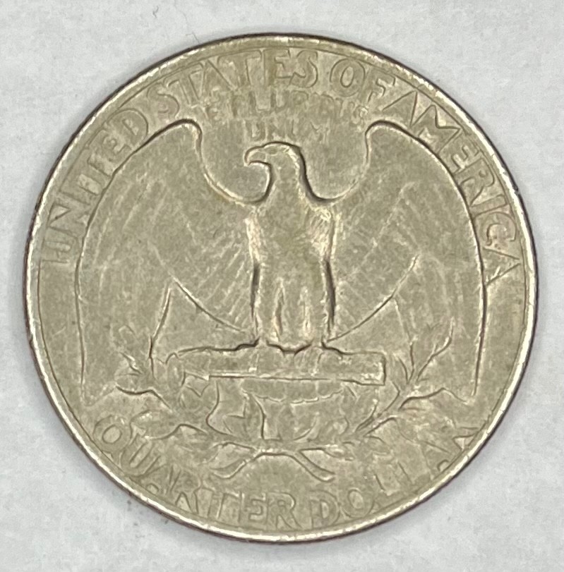 1970 D Washington Quarter Coin