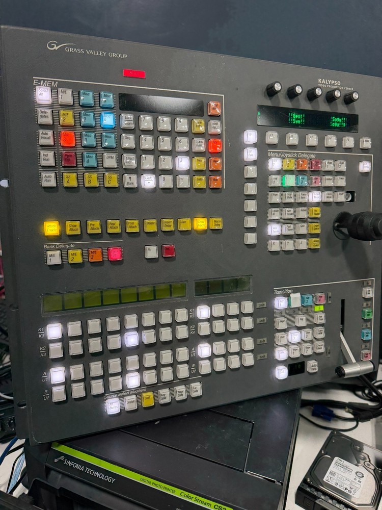 Grass Valley Group Kalypso 1ME Video Production Switcher Control Panel