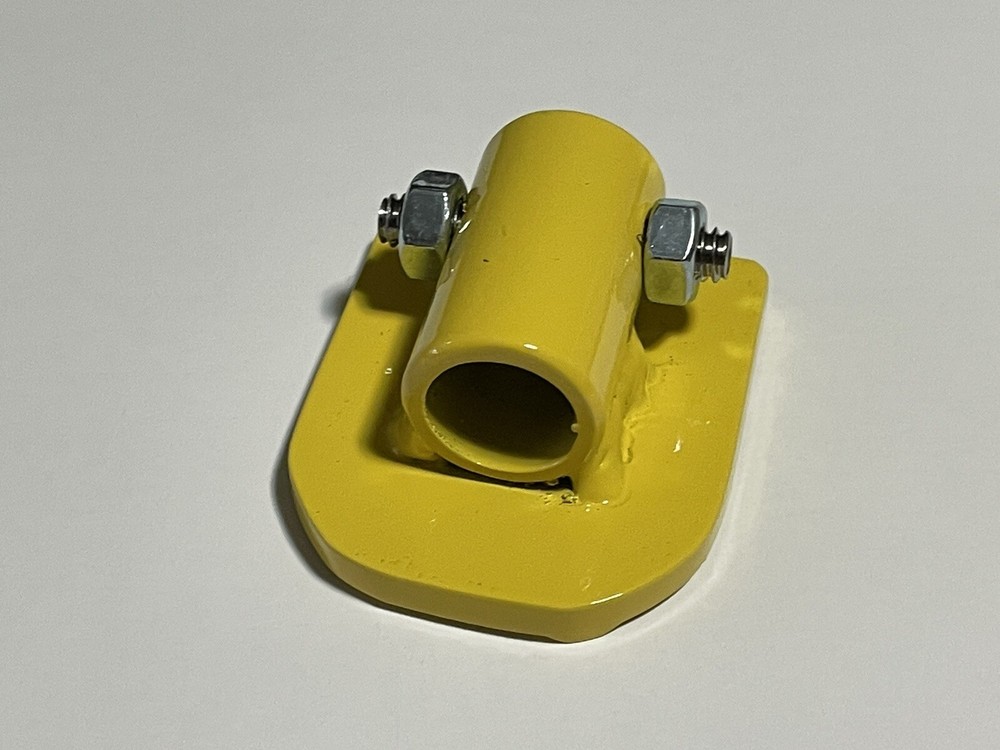 Diff Lock Pedal JD 1025r 1023e 2025r Yellow