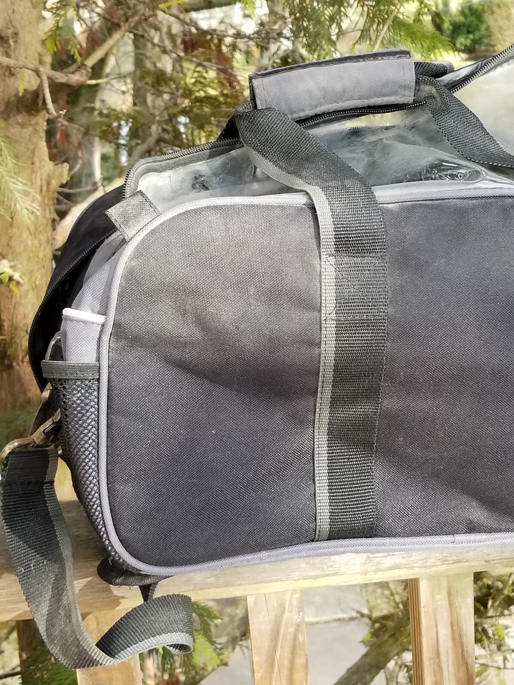 BRUNSWICK BOWLING BALL BAG FOR 2 BALLS