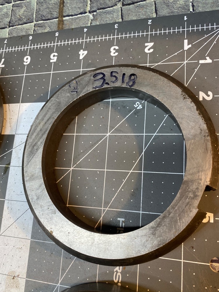 One WILSON TOOL/AMANDA 3.518" ID Die
