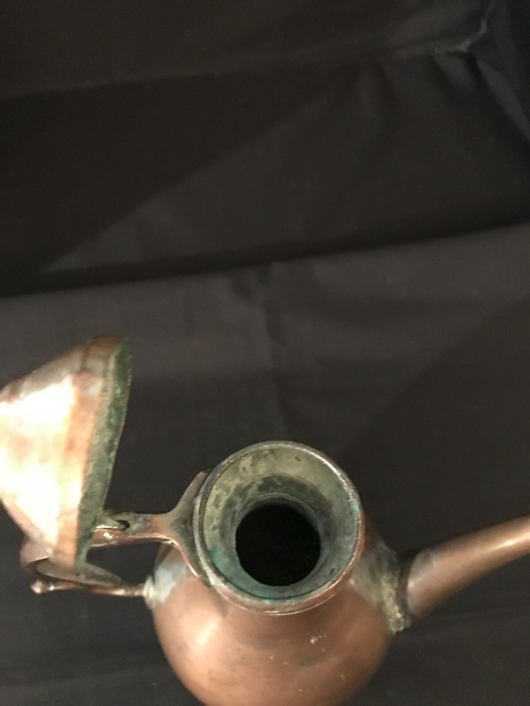 Antique Copper Middle Eastern Ewer/Tea Pot