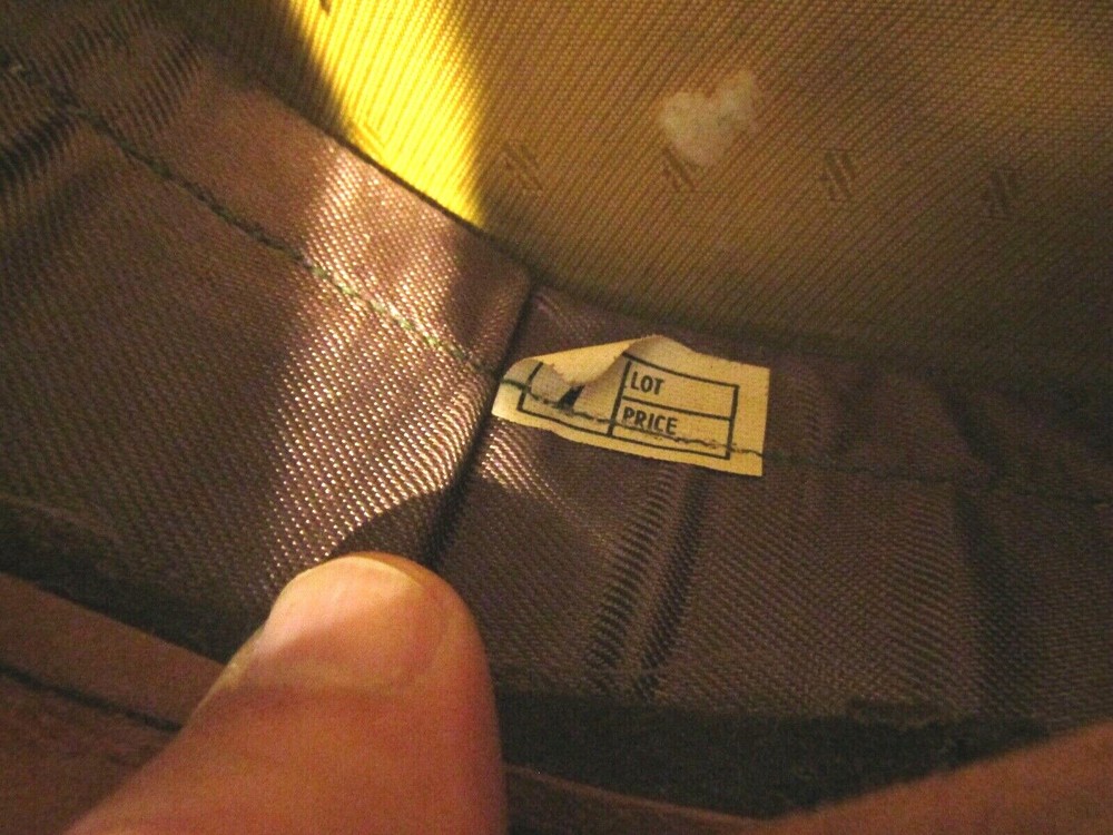 WW2 NAVY AIRFORCE CRUSHER HAT, SIZE 7