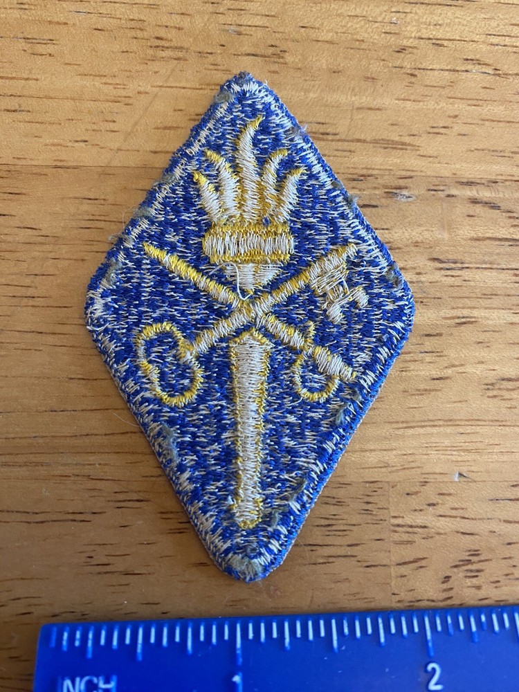 1950’s-1960’s US Army Quartermaster School Patch Training INV5044