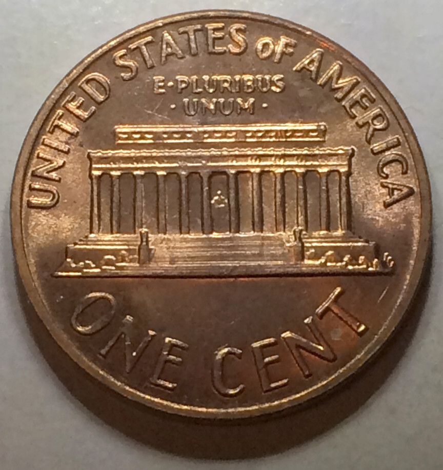1970 S LD Lincoln Cent BU Mostly Red- Spike Head- Unlisted?