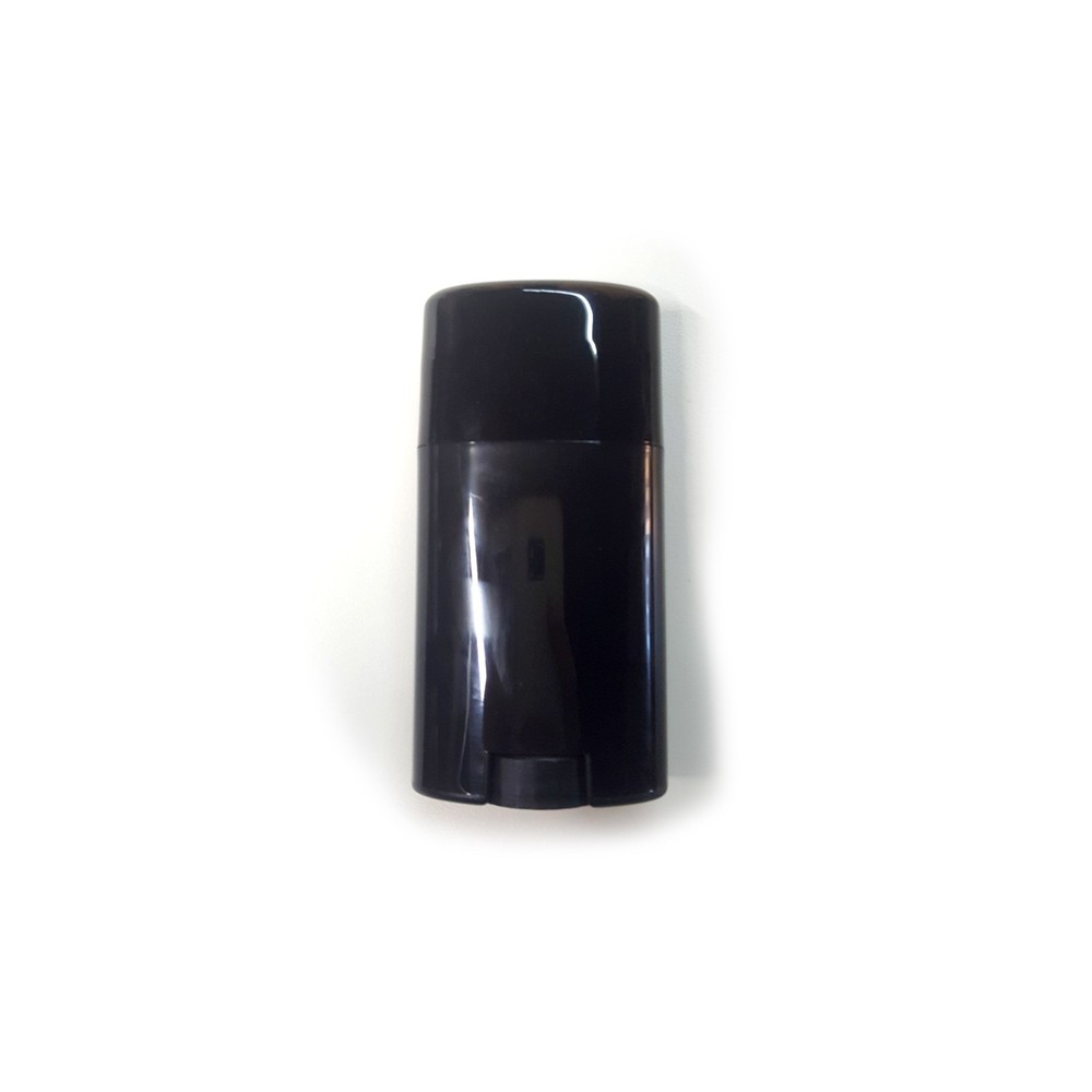 Empty Deodorant Containers - Twist-up, Recyclable, DIY Empty Bottom-Fill OVAL