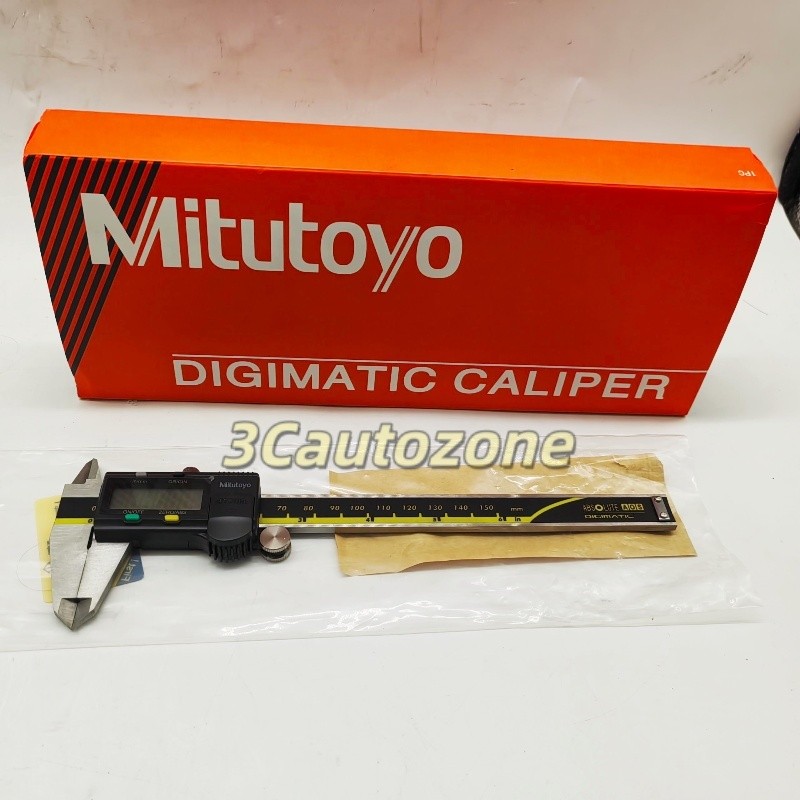 150mm/0-6 Absolute Digital Digimatic Vernier Caliper Mitutoyo Japan 500-196-30