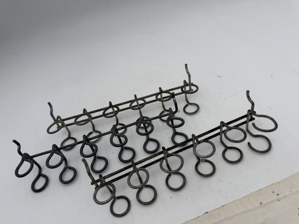 3 - Screwdriver Holders 9”  for Pegboard D3A