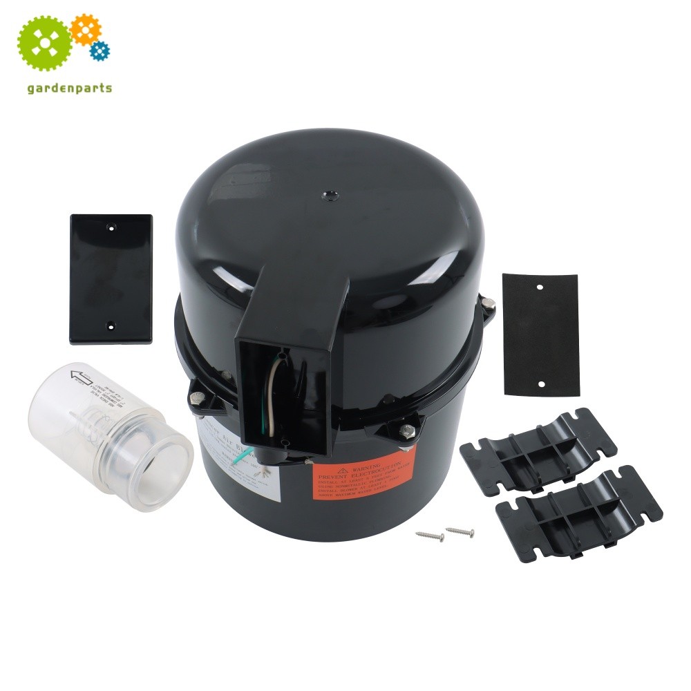 6315141 Air Supply Silencer Blower Motor 1.5 HP 120V 7.3 Amps For Hot Tubs & Spa