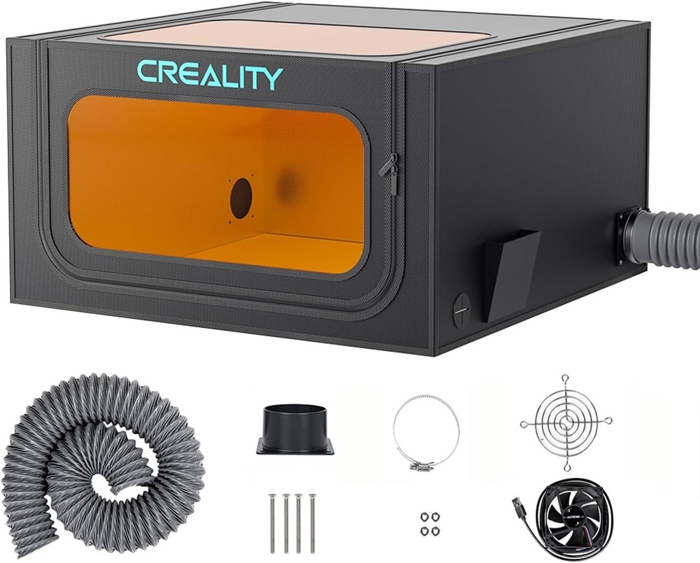 Compact and Foldable - Easy Storage Laser Engraver Enclosure
