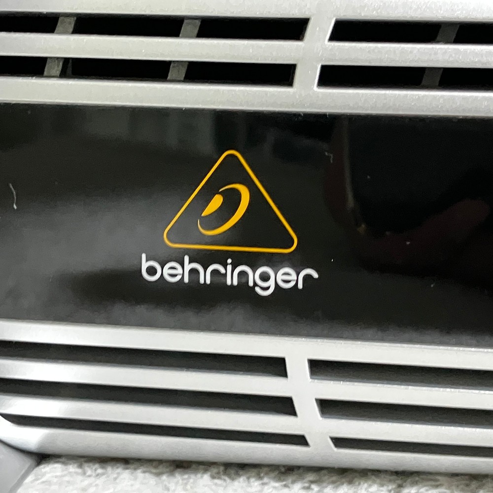 Behringer iNUKE NU3000 Rackmount | 3000W Stereo Power Amplifer