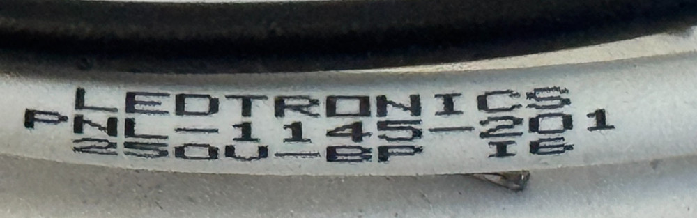 NEW Ledtronics PNL-1145-201 Red Indicator