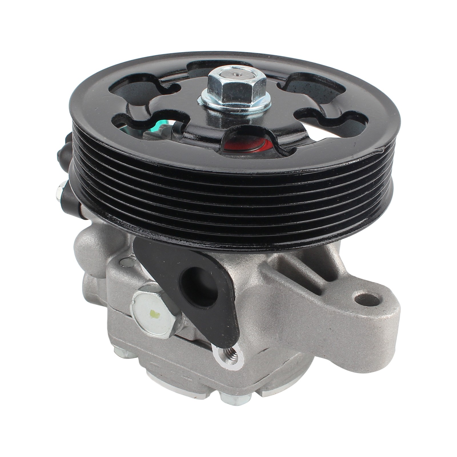 Power Steering Pump with Pulley For 2003 2004 2005 2006 2007 Honda Accord 2.4L
