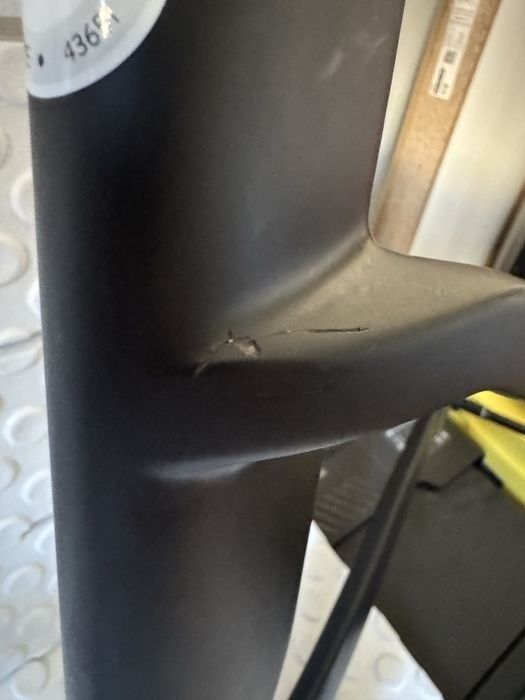 Merida Reacto 4000 - Frameset with integrated cockpit.