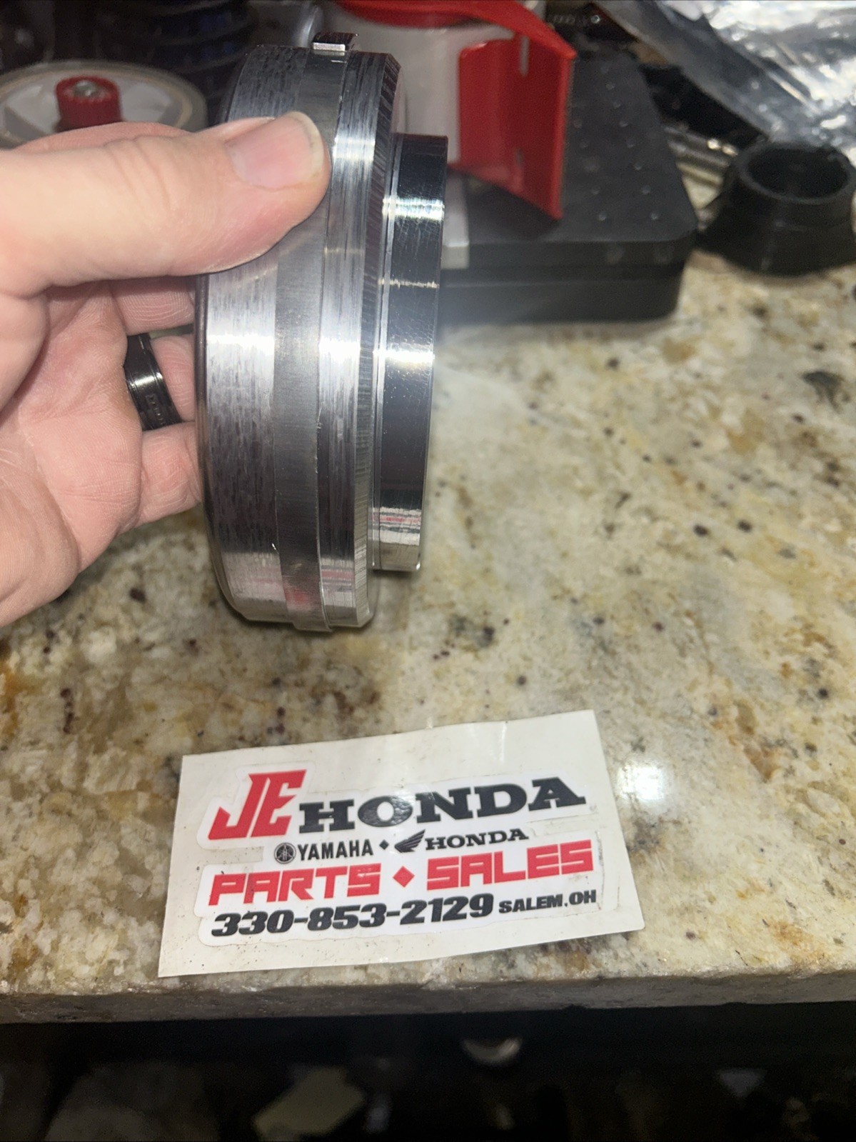 TRX 400EX Lightened Flywheel Honda TRX400EX 99-14 Performance Race