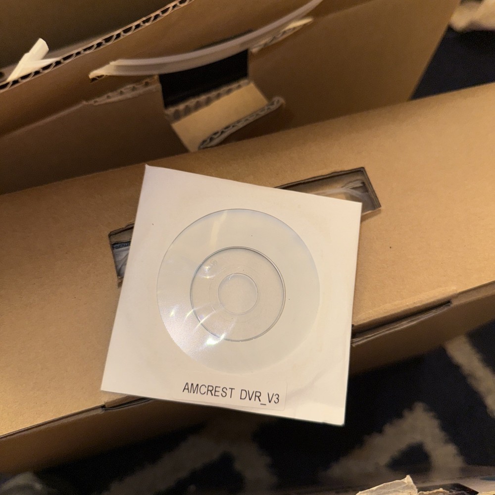 Amcrest AMDV960H4-4B 4 Channel Bullet Security System