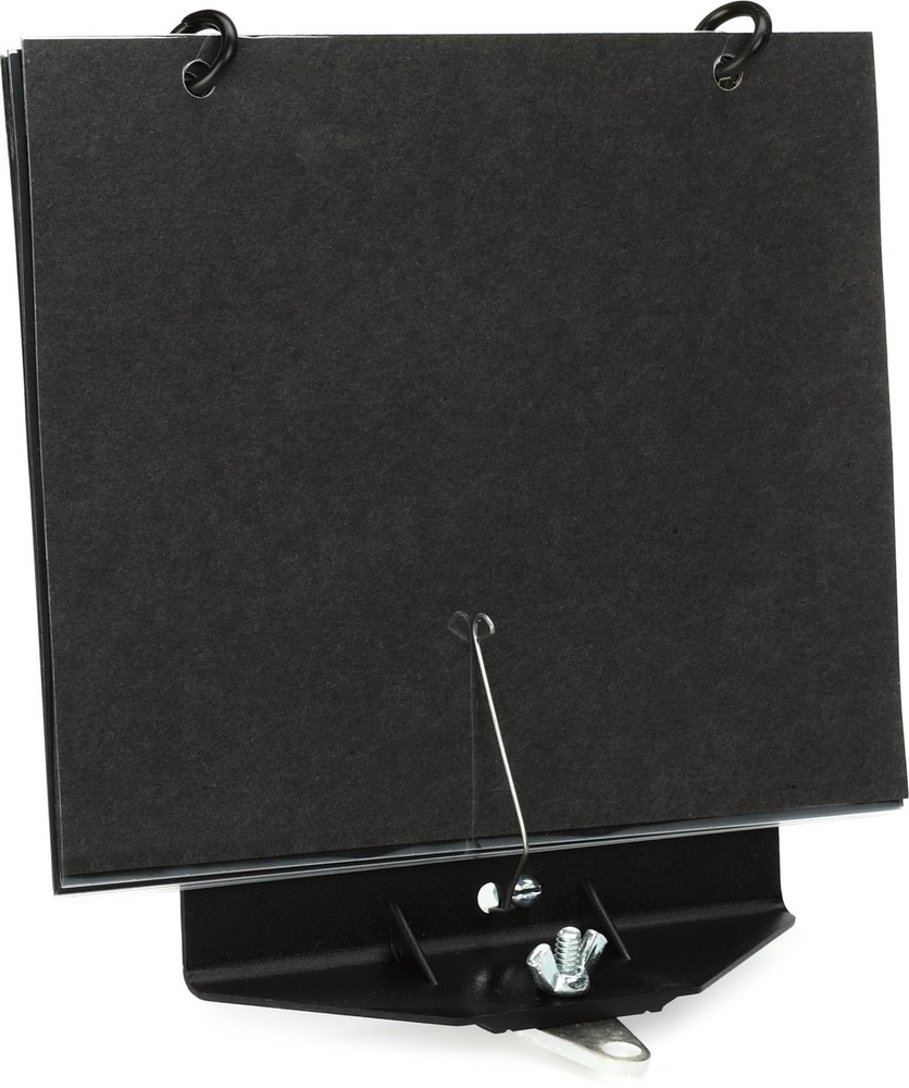 D.E.G. HC240 Marching Snare Drum Lyre - Black (2-pack) Bundle
