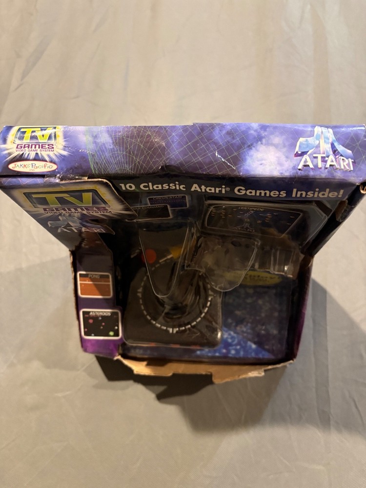 Atari Plug and Play TV games New