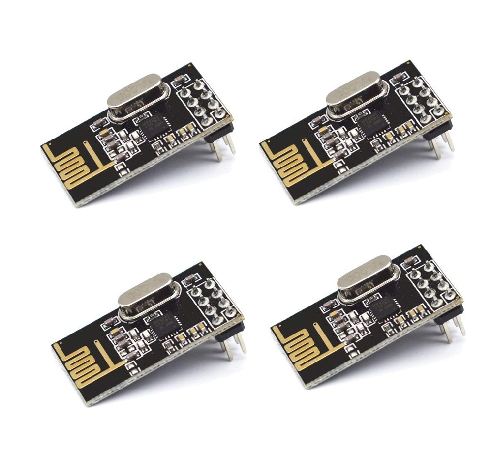 HiLetgo 4pcs NRF24L01+ Wireless Transceiver Module2.4G Transceiver...