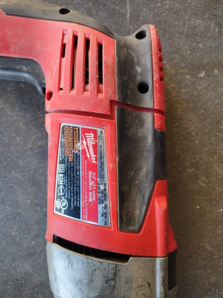 Milwaukee 1/2" Hammer Drill (538021)