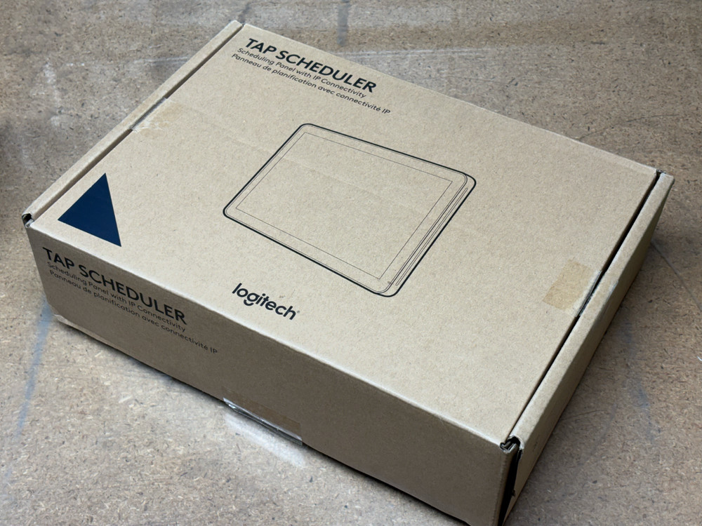 LOGITECH 952-000091 Tap Scheduler Scheduling IPS LCD Panel Display 10.1"