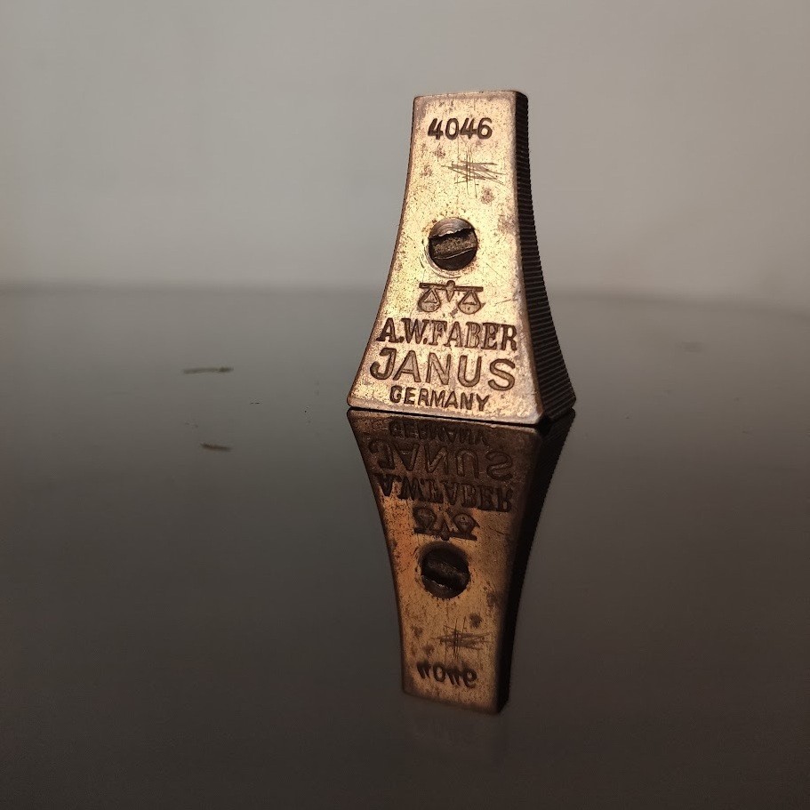 Lot of 4 Vintage German Pencil Sharpener A. W. Faber-Castell Janus Germany