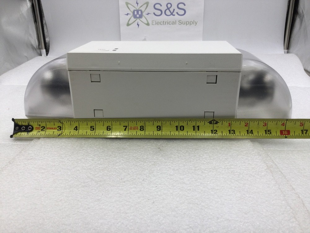 Lightolier E2136LT9W Battery Backup Emergency Lighting