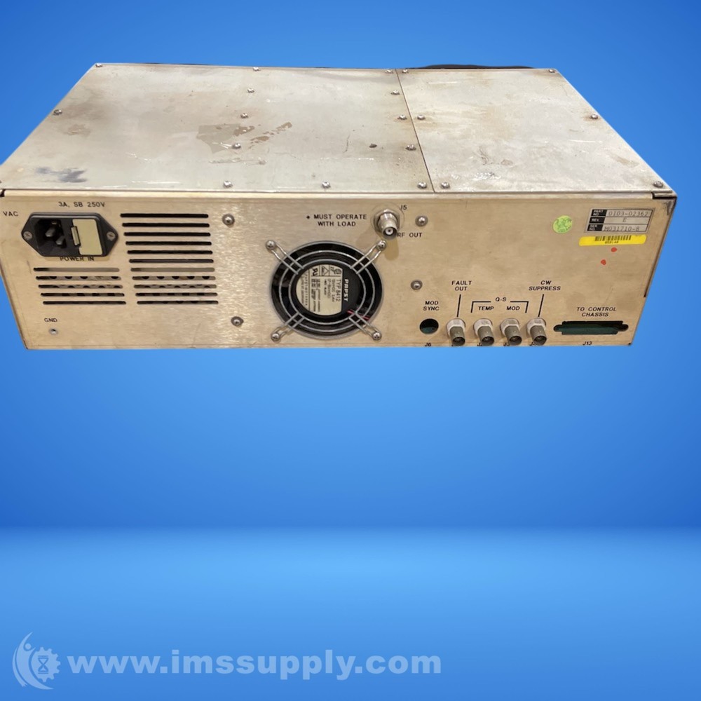 Mocom 0103-02362 RF Amplifier USIP