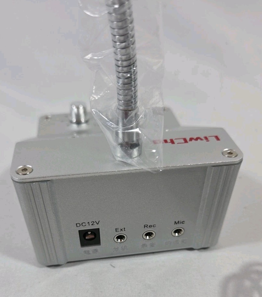 Window Speaker Intercom System Dual Way Intercommunication Mic FREE SHIP