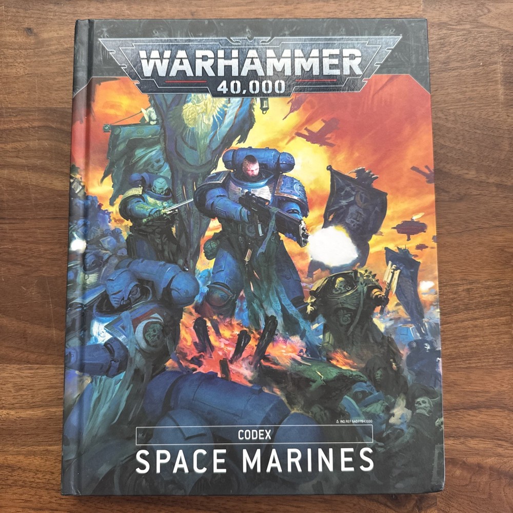 Warhammer 40k Codex - Space Marines - 2020 - Hardcover - Very Good