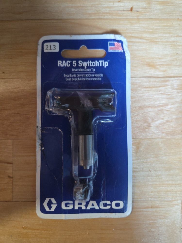 Graco RAC 5 213 Switch tip 286213