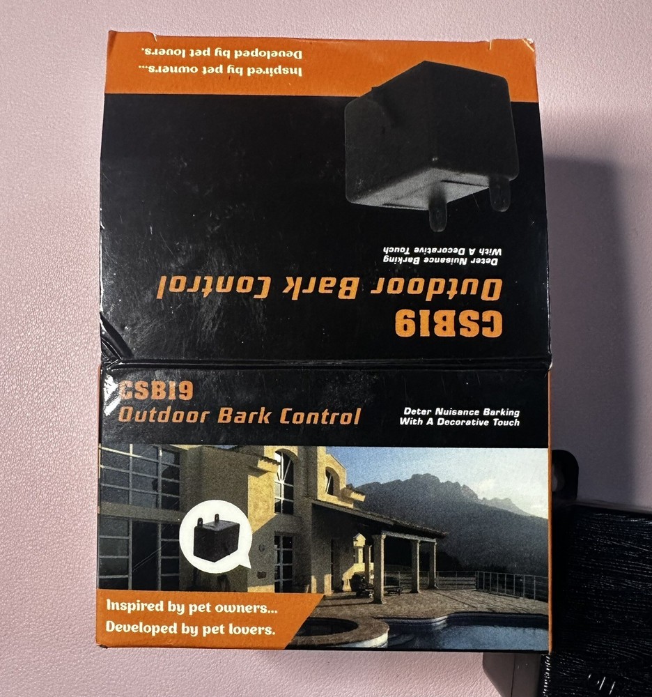 Anti bark Device