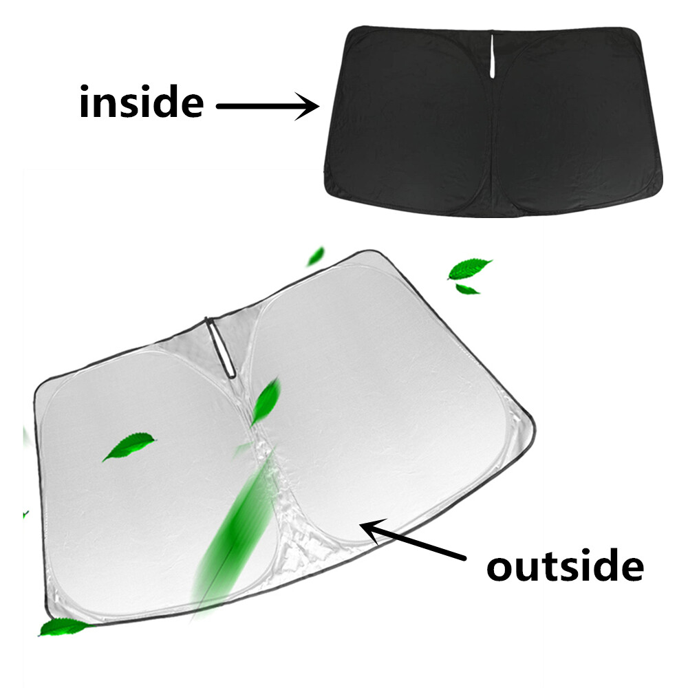 Custom Fit Mercedes Benz E-Class all years Windshield Sunshade Foldable Cover